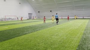 Зимнее первенство г. Таганрога по футболу. ЖФК "Ростов" (2013) - ФК "Авангард" (2014) 1:0 21.02.2026