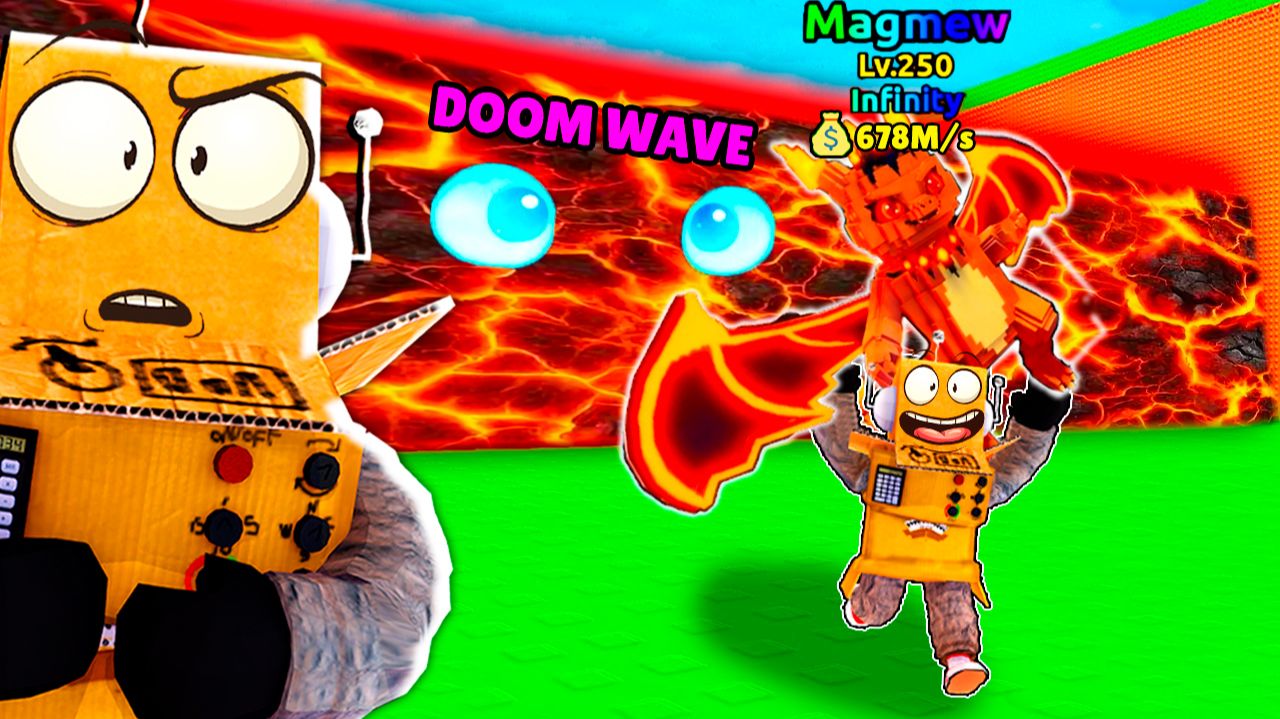 Я ПОЛУЧИЛ КАЖДОГО ИНФИНИТИ БРЕЙНРОТА! MAGMEW и НОВАЯ ТОРГОВАЯ ЗОНА😱 ROBLOX Escape Tsunami Brainrots смотреть онлайн