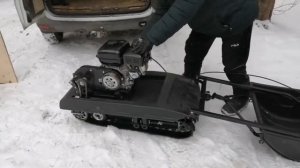 Прототип мотособакт СОМ