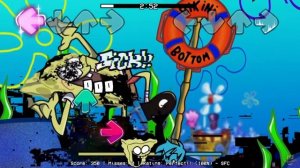 фнф пибби Спанч Боб перезлив