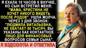 Истории из жизни| «Жена хочет видеть только семью» |Аудио рассказы|Жизненные истории