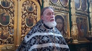 Прости меня, Христа ради!
Первое правило поста. Прот. Андрей Овчинников.