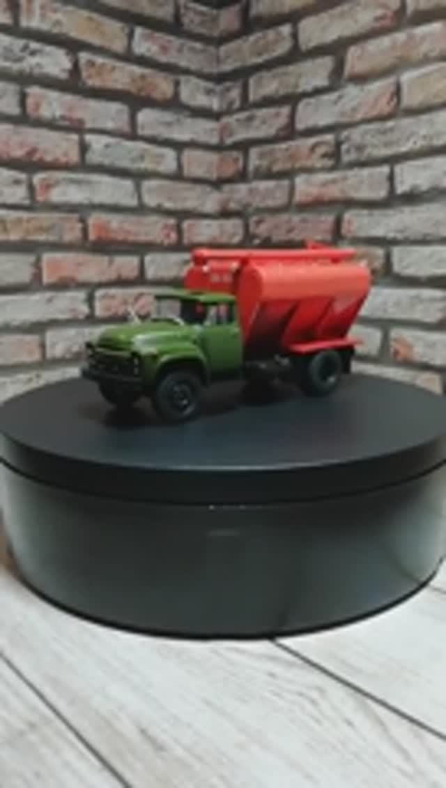 «Modimio». «Легендарные грузовики СССР». «ЗСK-10 (130)» (15 выпуск)