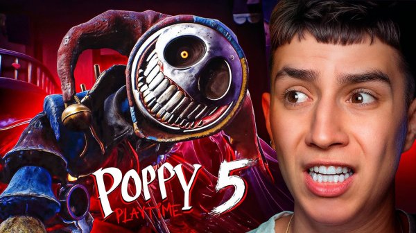 ПОЛНОЕ ПРОХОЖДЕНИЕ ПОППИ ПЛЕЙТАЙМ 5! НОВАЯ ЧАСТЬ! ХОРРОР
