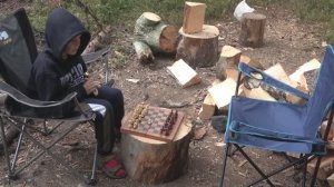 Фрагмент из фильма КАРЕЛИЯ. Река ПОНЬГОМА 2024 год.(4К) под сингл  Bearwolf - Один В Поле Воин