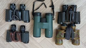 Сравнение Бинокля Sky Rover с Биноклями СССР ЧАСТЬ 3