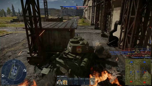 Т-34-85 (СТП) Танки#26