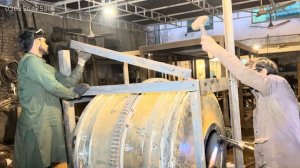 Создание Бетономешалки.