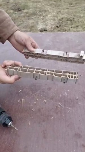 Простой органайзер для инструментов