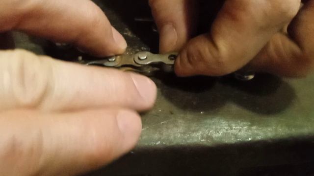 Как разобрать цепь велосипеда за 10 секунд без специального инструмента смотреть онлайн