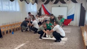 2026. Спортивное мероприятие к 23 февраля (гр.  Зайчик и гр. Смешарики)