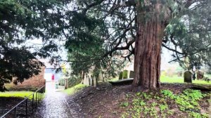 Сильный дождь и гроза в деревнях Кента 🌧️