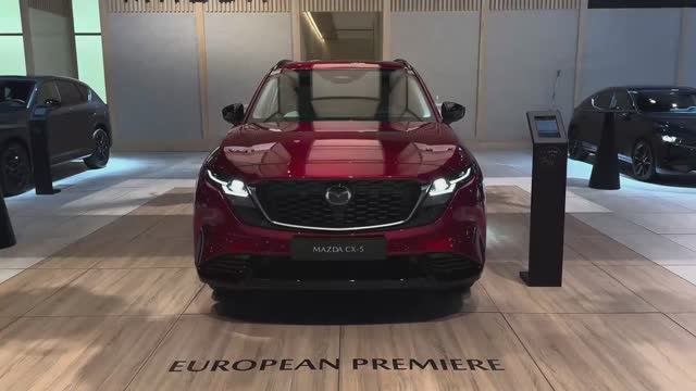 MAZDA CX-5 2026 обзор смотреть онлайн