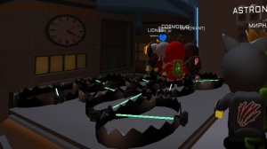 новое видео! странный баг в городе!