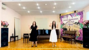 Анна и Нана Меипариани «Маленький принц» Добронравов-Таривердиев рук-ль О.В.Кривошеина ДМШ 45 Пушкин