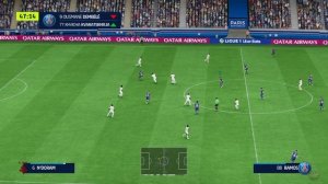 Футбол. Лига 1. ПСЖ - Метц. Обзор мата [FIFA 23]