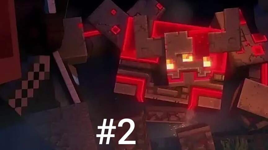 РЕДСТОУНОВЫЕ ПЕЩЕРЫ В MINECRAFT!!! часть 2 (отрывок 2)