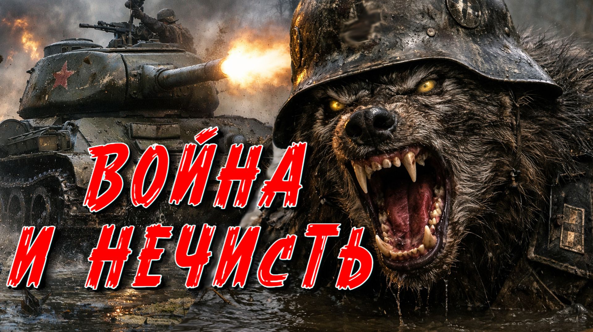 ЖУТКАЯ СОВЕТСКАЯ ИСТОРИЯ ТАНКОВОГО ОТРЯДА. ИСТОРИИ СССР смотреть онлайн