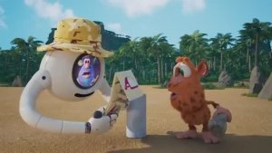 Буба Волшебное дерево Весёлые мультики для детей