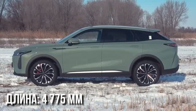 Обзор EXEED RX 2024 _ Эксид РХ 2024 _ Diyas Valikhan смотреть онлайн