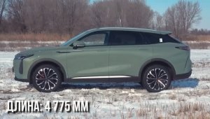 Обзор EXEED RX 2024 _ Эксид РХ 2024 _ Diyas Valikhan