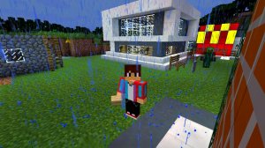 В деревне под номером 13 я строю в Майнкрафт Minecraft