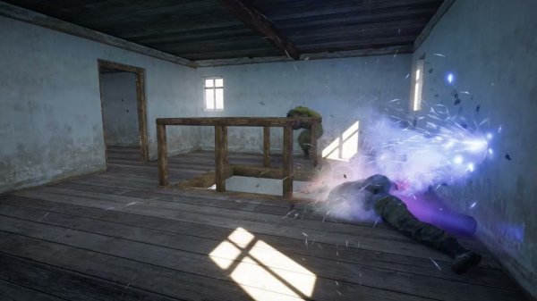 "Профи" заезжают на точку и занимают дом в SQUAD 10.2