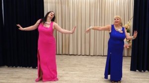 Izzah, Марина Силаева и Зарина Твердовская, табла