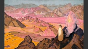 Н.К. Рерих "Магомет на горе Хира"