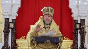 Проповедь митрополита Тихона в Неделю сыропустную. Херсонесский монастырь, 22.02.2026