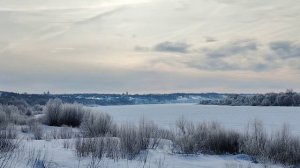 На речке, на Масленицу ( 22 февраля)