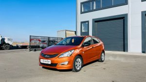 Hyundai Solaris, 2015 год