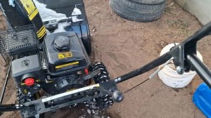 Вечное фрикционное кольцо и решение проблем с плавающими оборотами на снегоуборщике