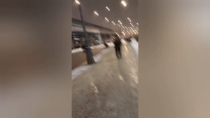 Я гуляю вечером по Москве