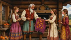 Фенист Ясный Сокол. Аудиосказка