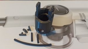 Замена шарнира турбощетки пылесоса Dreame