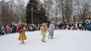 В Луховицах отметили Масленицу-2026