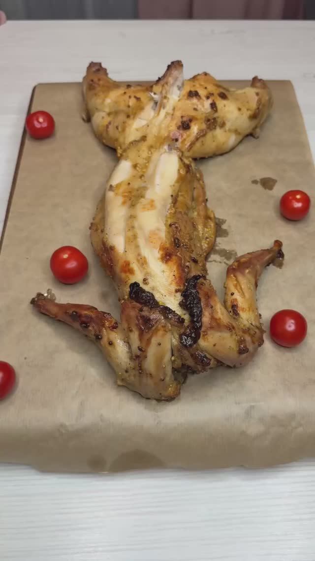 Кролик в духовке 🔥