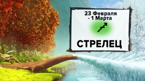 СТРЕЛЕЦ ♐ 23 Февраля - 1 Марта 2026 | Расклад таро на неделю для знака Зодиака Стрелец