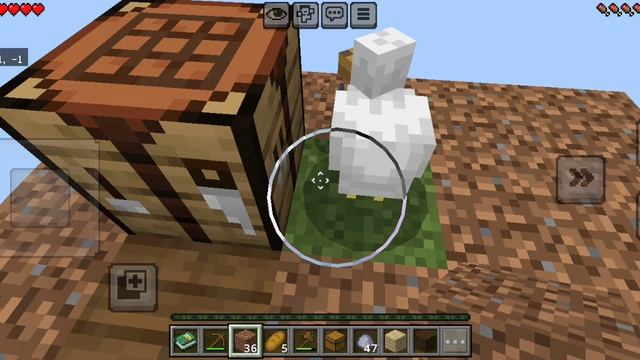 один блок майнкрафт