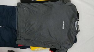 41892 Мужской микс весна-лето, 9пак, MEN / S, секонд (extra/1 кат) оптом