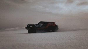 Снежная зимняя вечеринка по приколу покататься Hyper GO Ford Bronco R MJX H8P