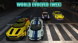 Need for Speed World Evolved. Запись игры (22.02.2026)