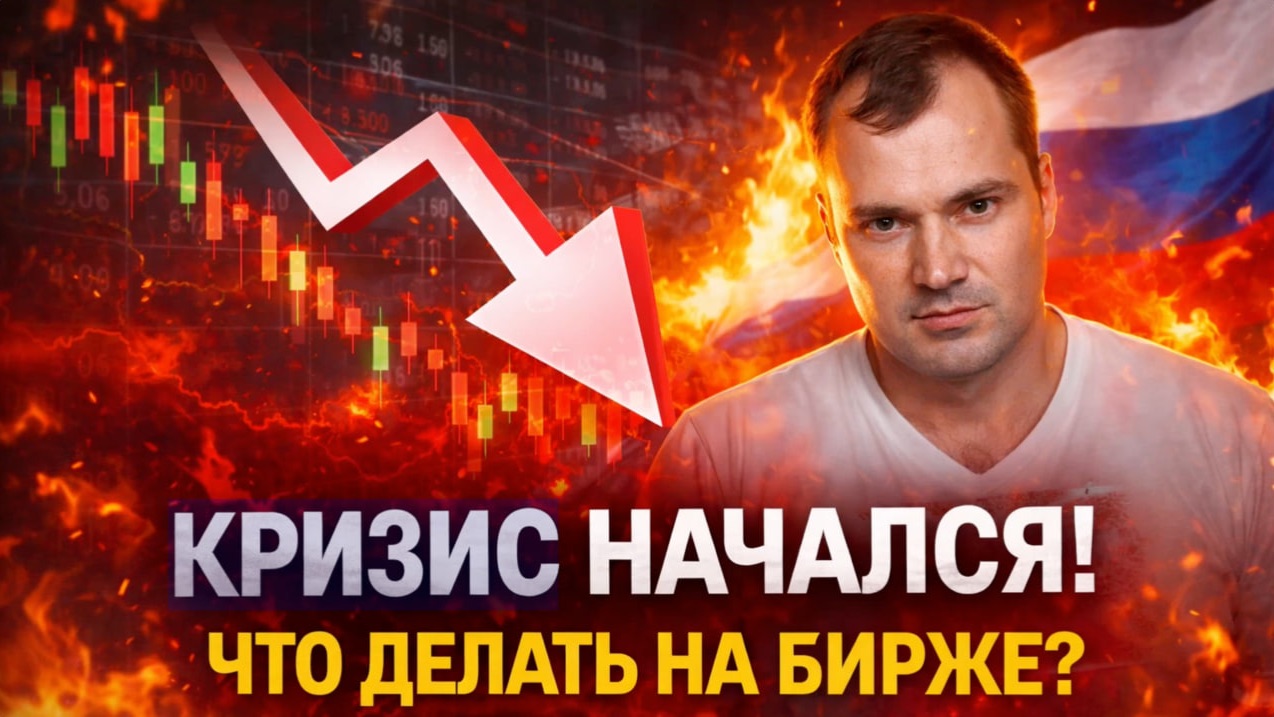 Кризис начался! Что делать на бирже? смотреть онлайн