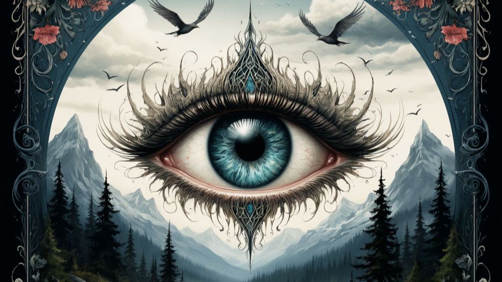 Кавер на песню Братьев Гримм - "Ресницы" в стиле Skyrim - Взор твой