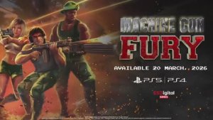 Machine Gun Fury — анонс игр для PS5 и PS4