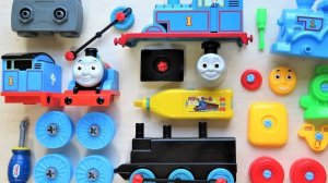 Паровозик Томас и его основные части, проходить тех осмотрт.Видео для детей. #дети #видеодлядетей