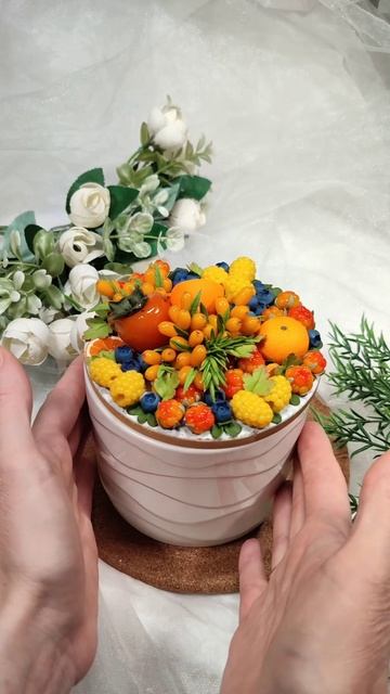 фруктово-ягодные баночки