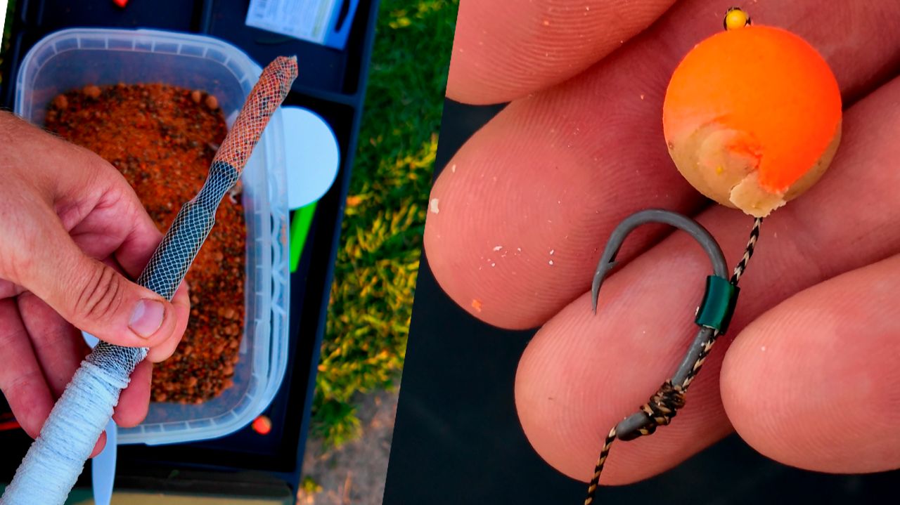 Рыбалка на Карпа на флэт фидер и карповые монтажи (2) смотреть онлайн