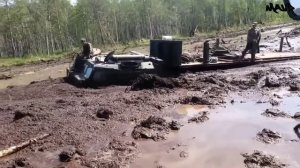 ВИТЯЗ ДТ30 — легендарный 30-тонный гусеничный вездеход